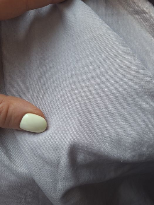 Zasłony welurowe brudny różowy metaliczny bez przelotek 139× 240 cm