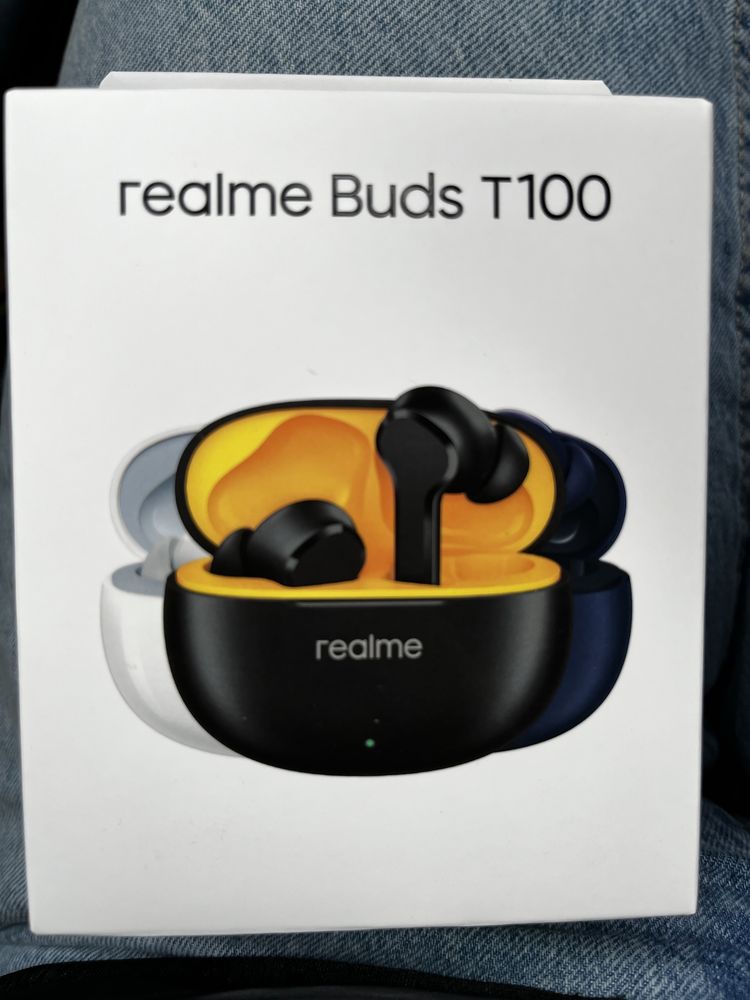 Słuchawki bezprzewodowe Realme Buds T100