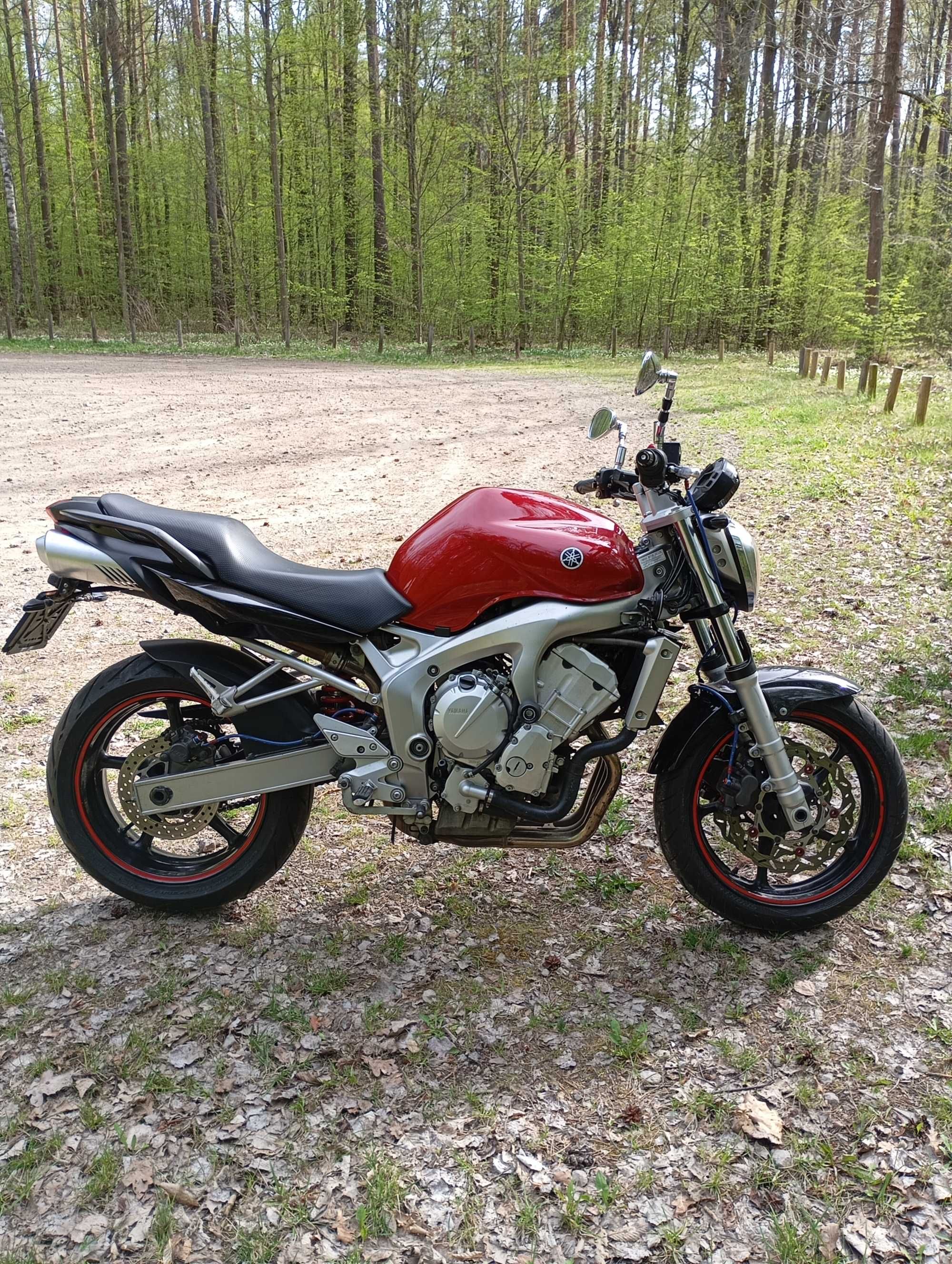 Sprzedam Yamaha FZ6N
