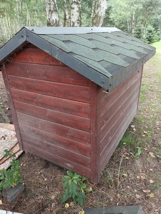 Buda dla psa XXL 150x85x100