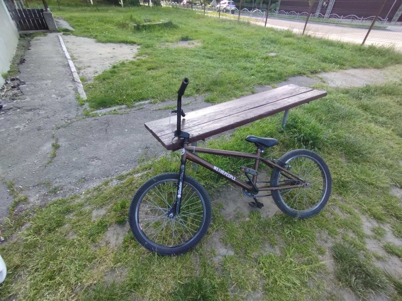 Bmx стан 8/10   .