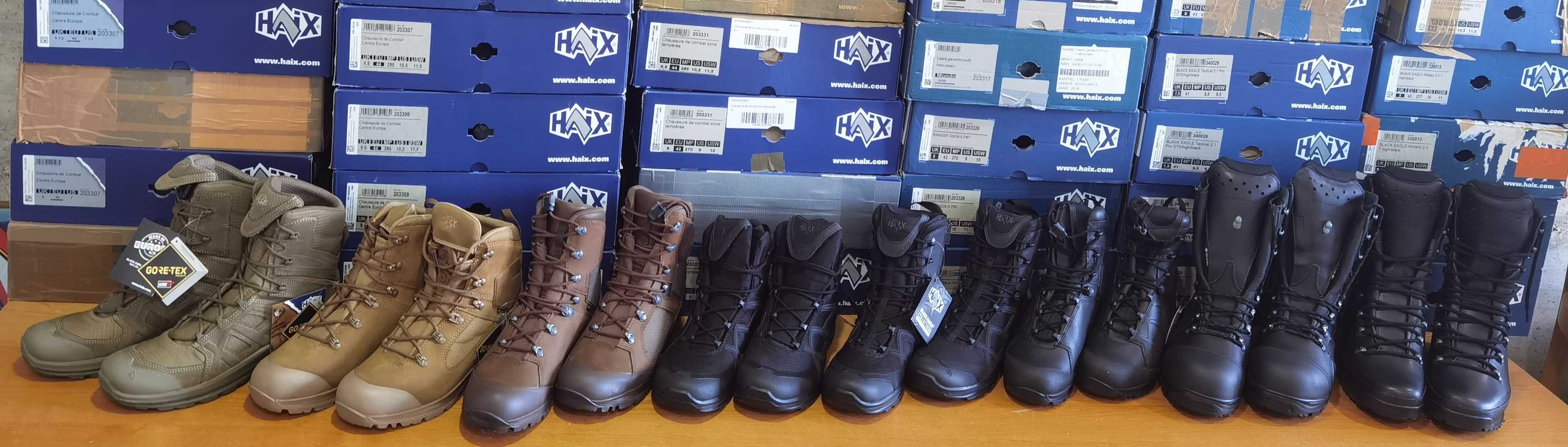 Botas haix Nepal pro gore-tex caça caminhadas militares agricultura
