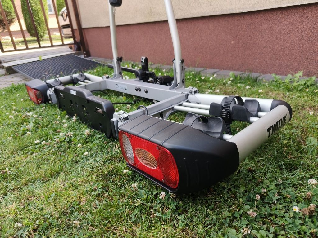 Thule EC PRO 902 uchwyt na 2 rowery bagażnik platforma na hak