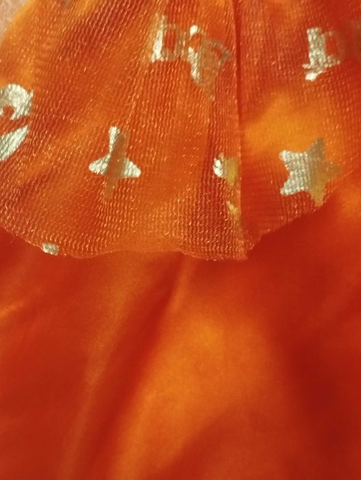 Дитяче плаття, костюм гарбузик хелловін свята на 1-2 роки,зріст 92см