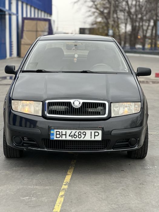 SkodaFabia в идеальном состоянии