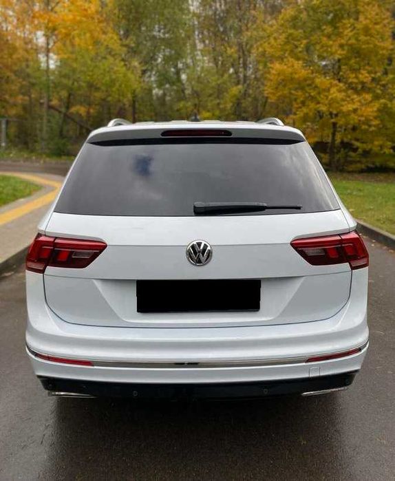 Volkswagen Tiguan 2018 року