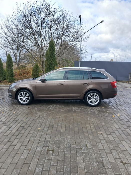 Skoda Octavia A7 2017