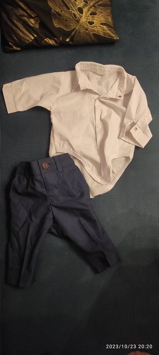 Elegancki komplet dla chłopca, rozmiar 68