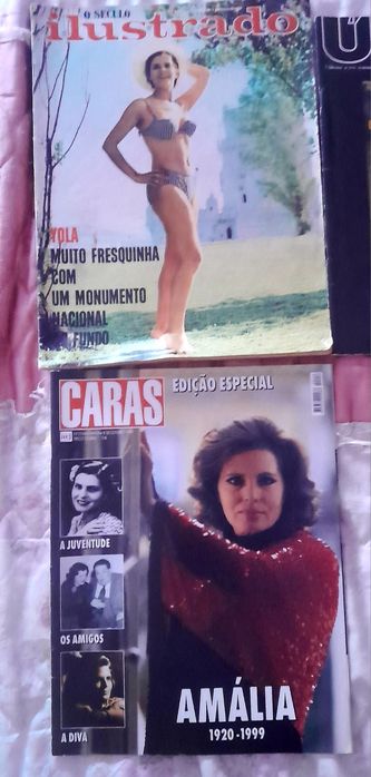 Várias revistas  Perguntar preços