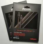 Кабель оптический AUDIOQUEST opt 0.75m OPTILINK PEARL