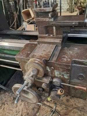 Tokarka CU580, 2 metry toczenia