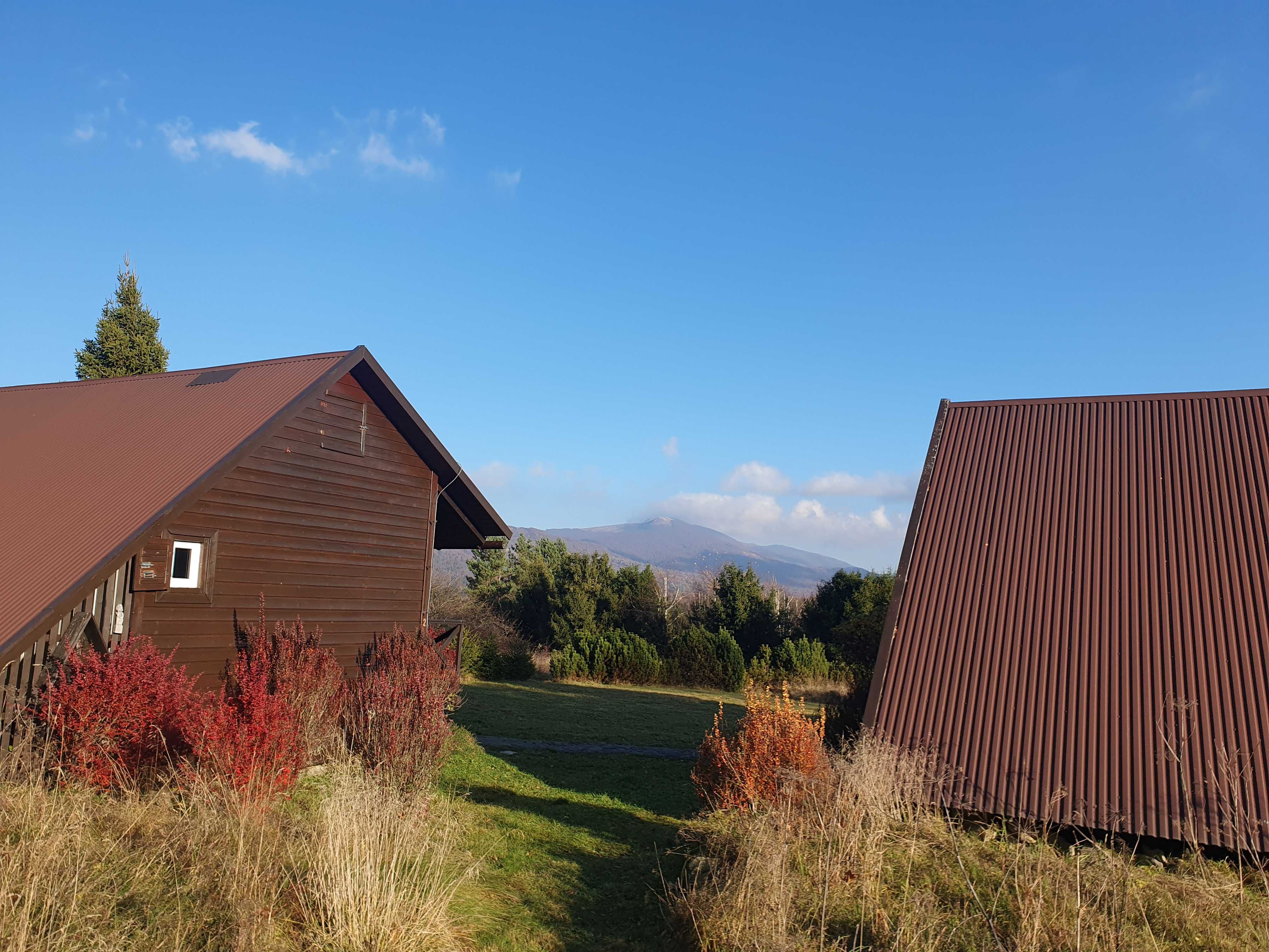 Wynajmę dwa domki w Smereku - Bieszczady