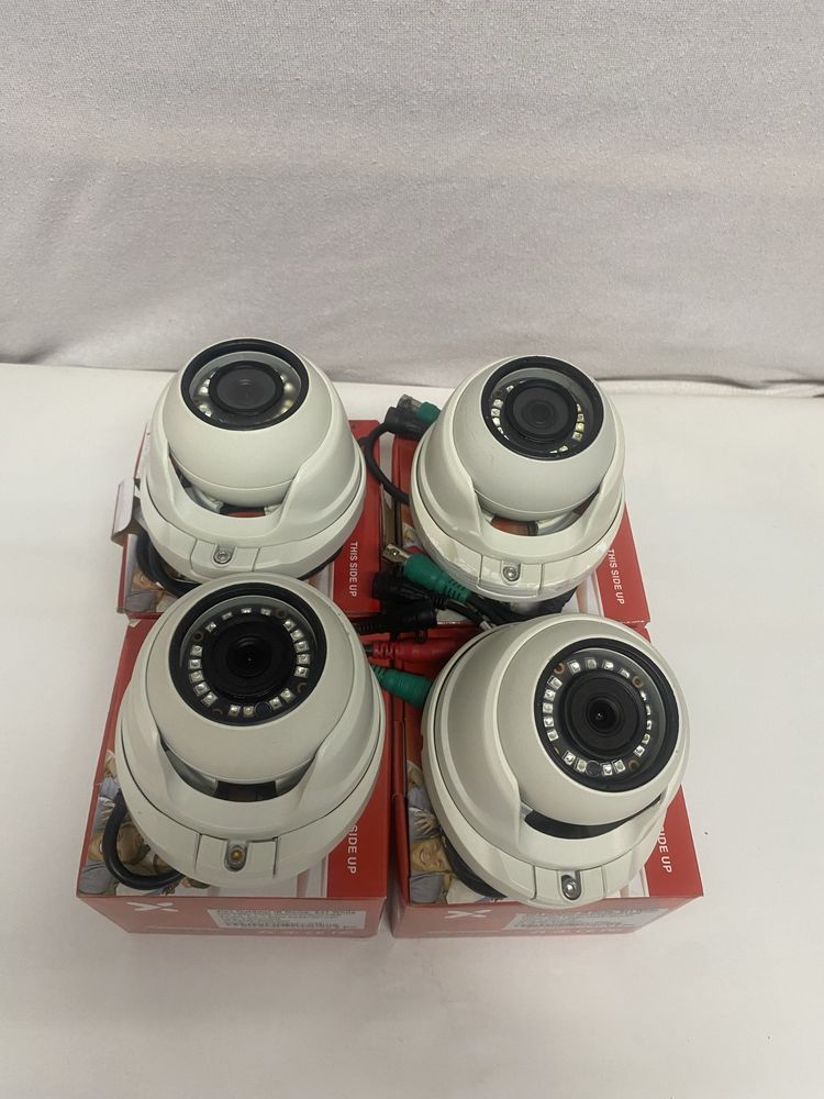 Video vigilancia 4 camaras H-SERIES