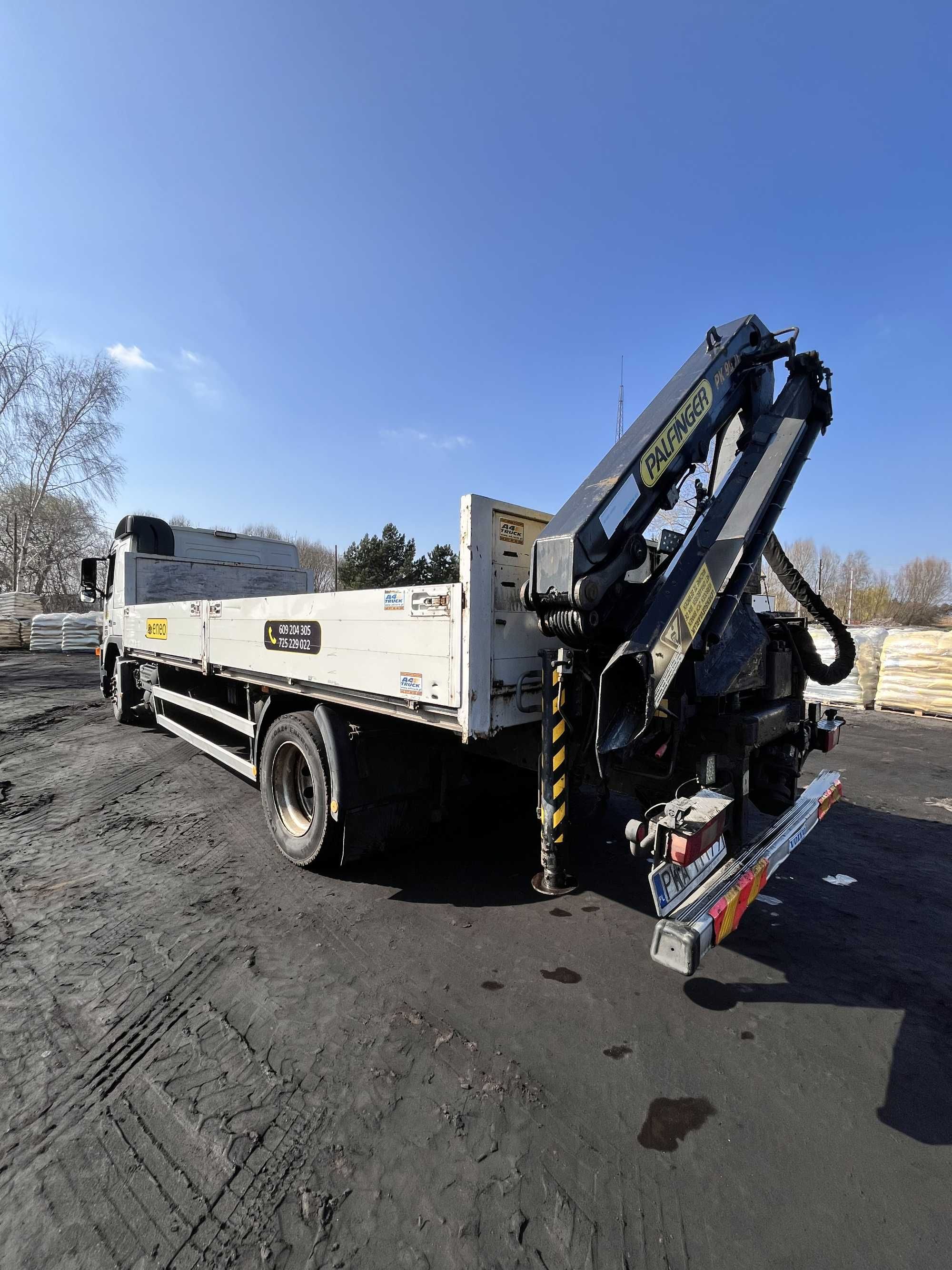 Samochód ciężarowy z dźwigiem HDS | VOLVO FM9 | 2002 r. | Dobry stan!