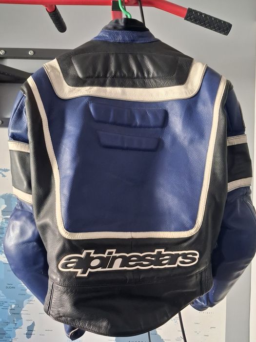 kombinezonj motocyklowy alpinestars zestaw rozmiar 46 strój motocyklow