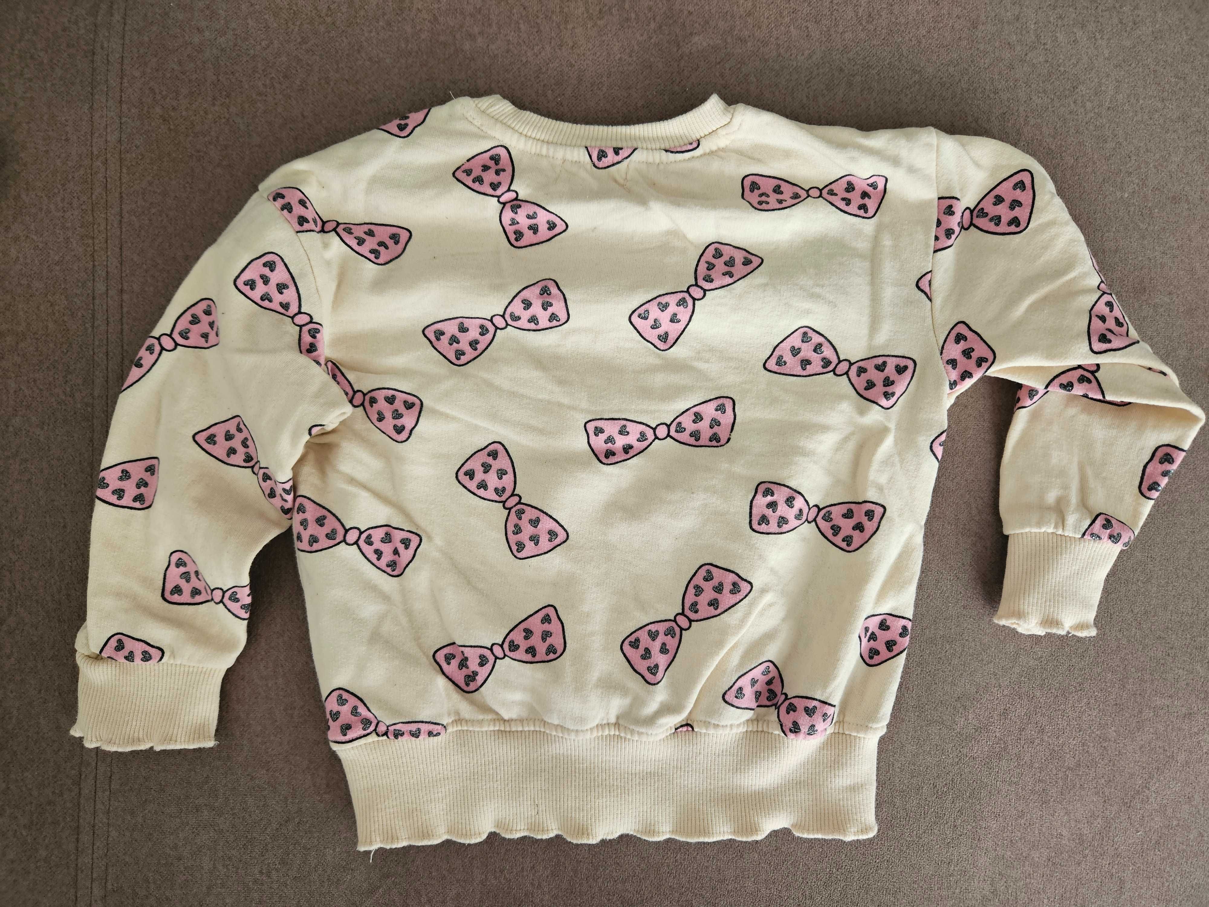 Bluza i polar dziewczęcy, rozm. 98, Sinsay, Smyk