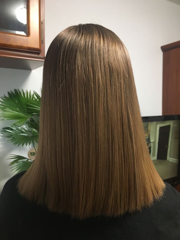Keratyna /Elbląg - piękne zdrowe proste włosy