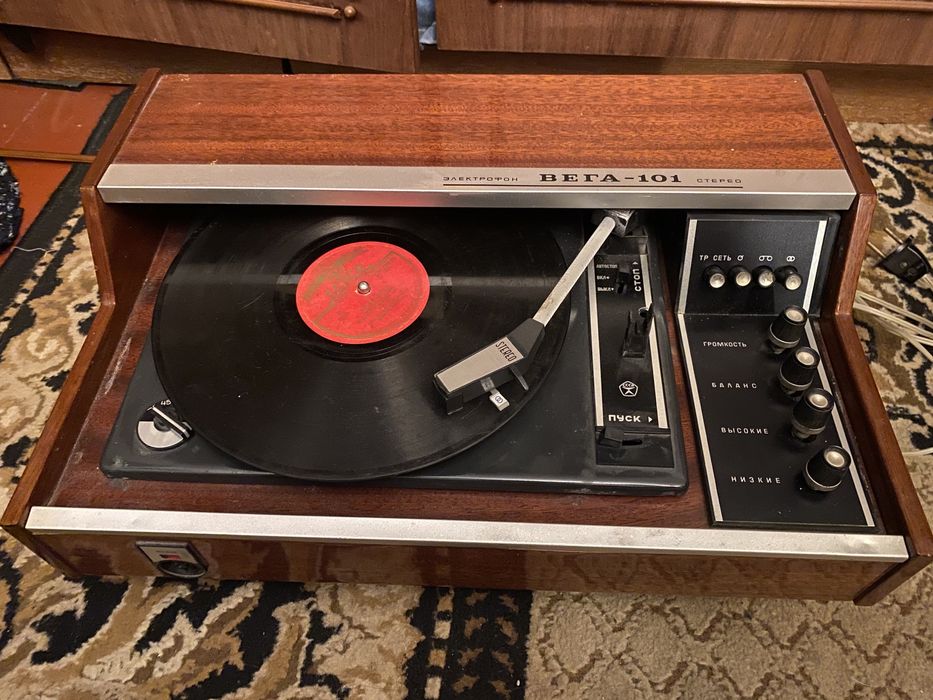 Електрофон вега 101 стерео