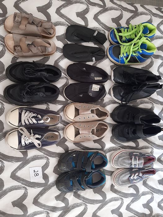 Tenis  número  28/29