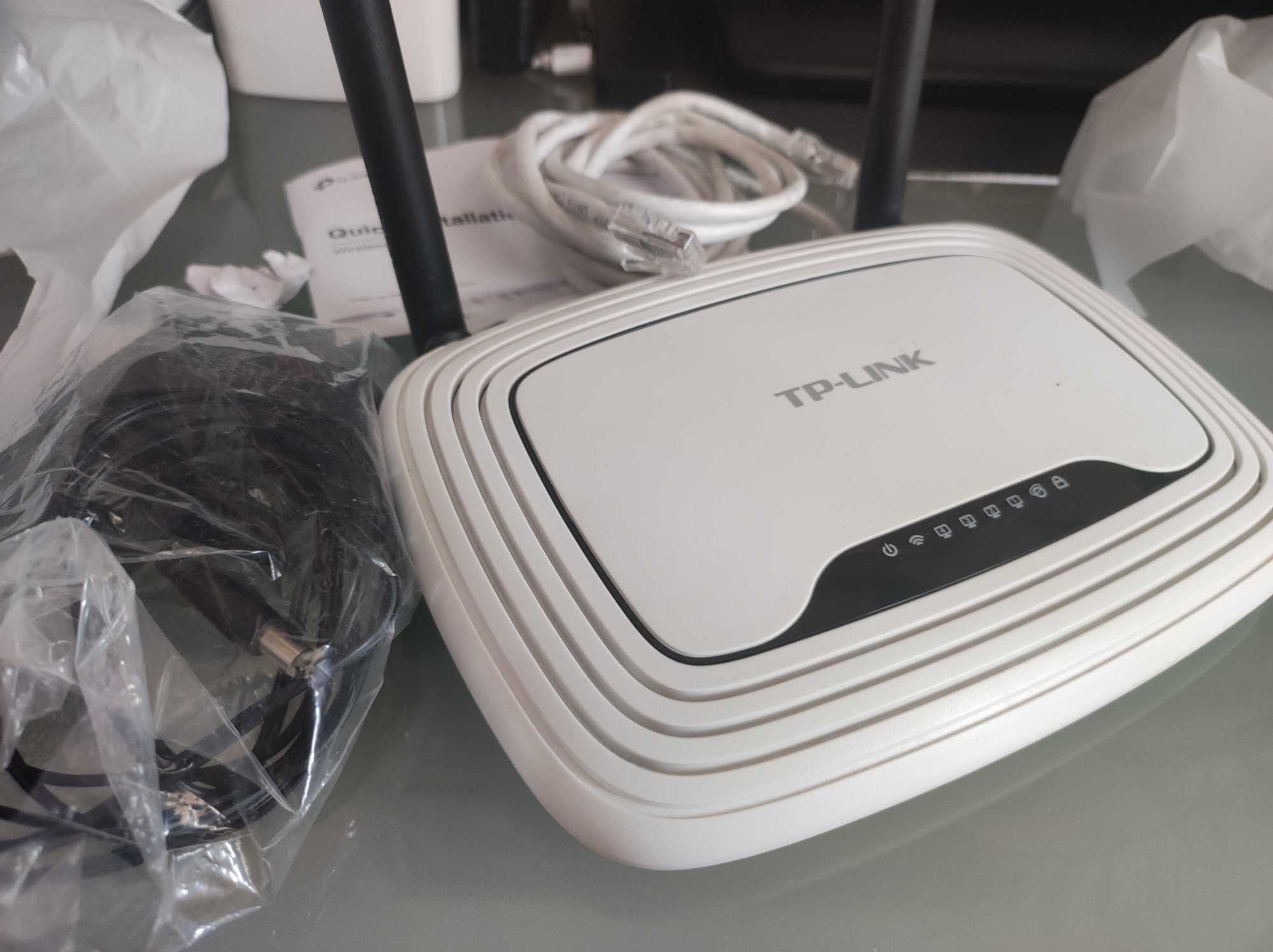 Роутер Wi-Fi Маршрутизатор TL-WR841N хороший робочий стан