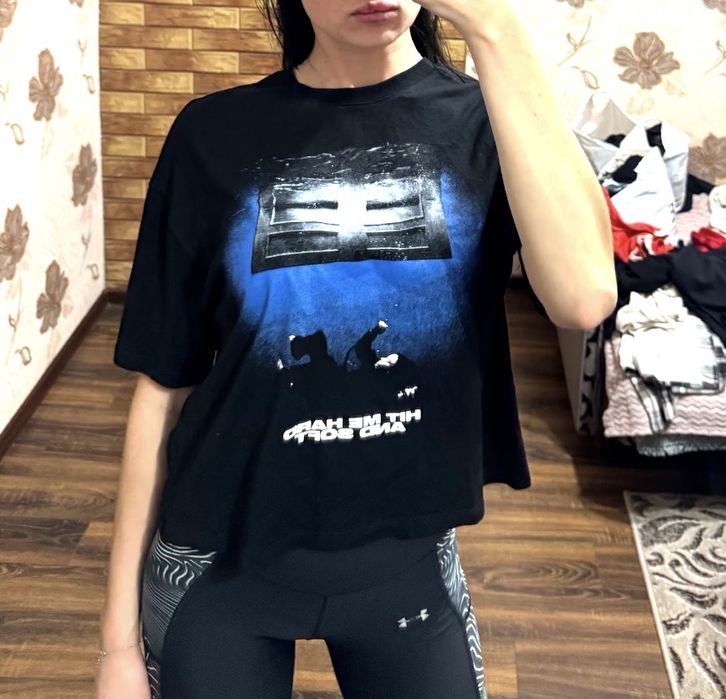 Футболка Billie Eilish Bershka