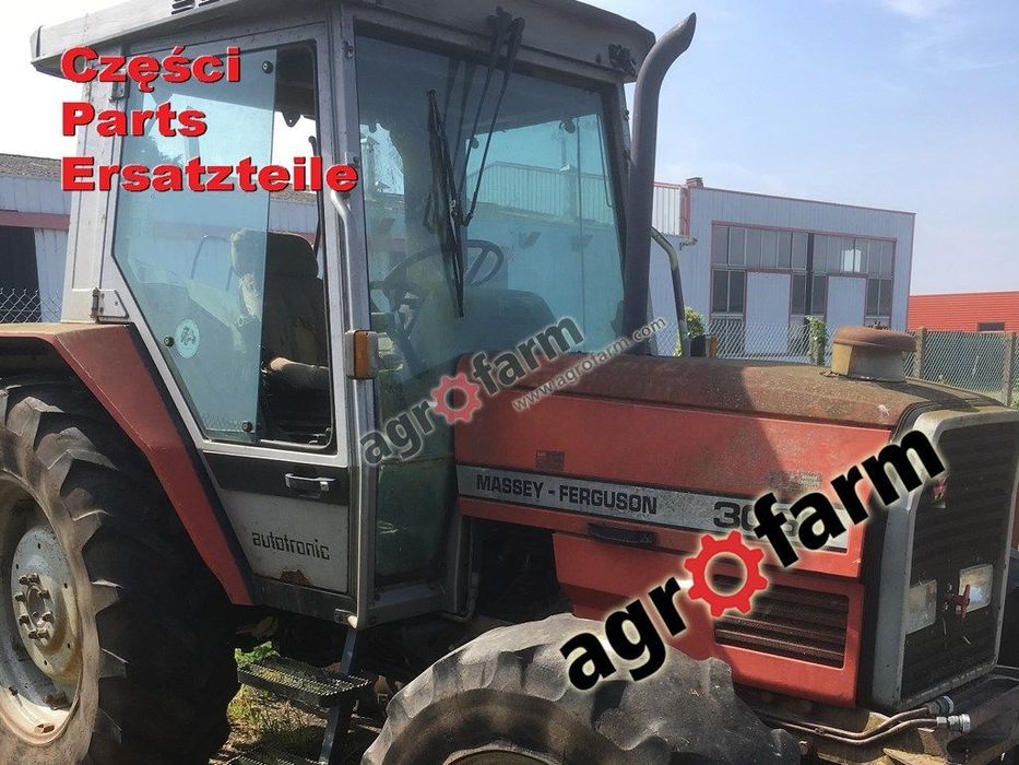 Massey Ferguson 3060 części, skrzynia biegów, oś