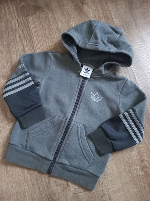 Спортивна кофта adidas для хлопчика