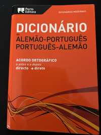 Dicionário - Alemão - Português / Português - Alemão