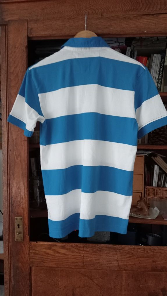 Męska koszulka polo marki KappAhl Hampton Republic rozmiar S