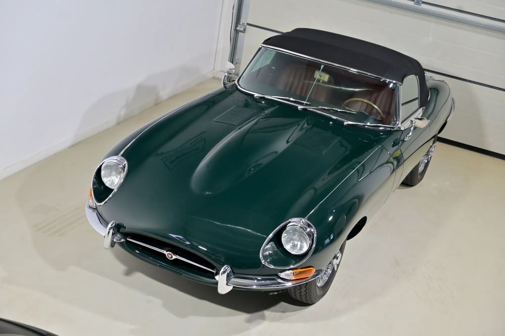 Jaguar E-Type 4.2* 265KM* Series 1,5* 20lat w jednych rękach*