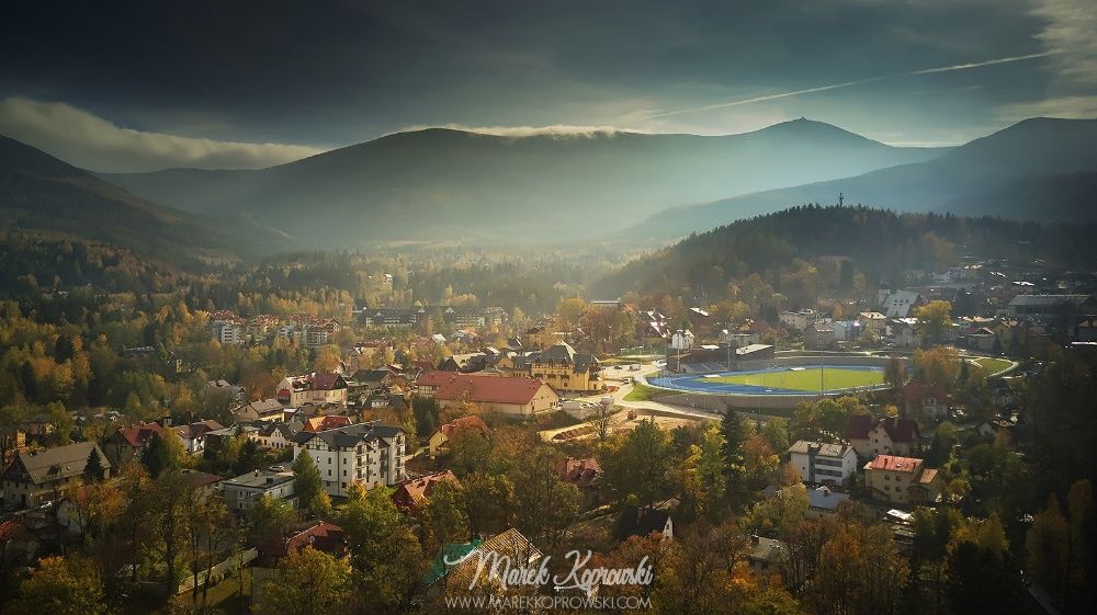 Apartamenty Berg. Noclegi ze śniadaniem w centrum Karpacza!