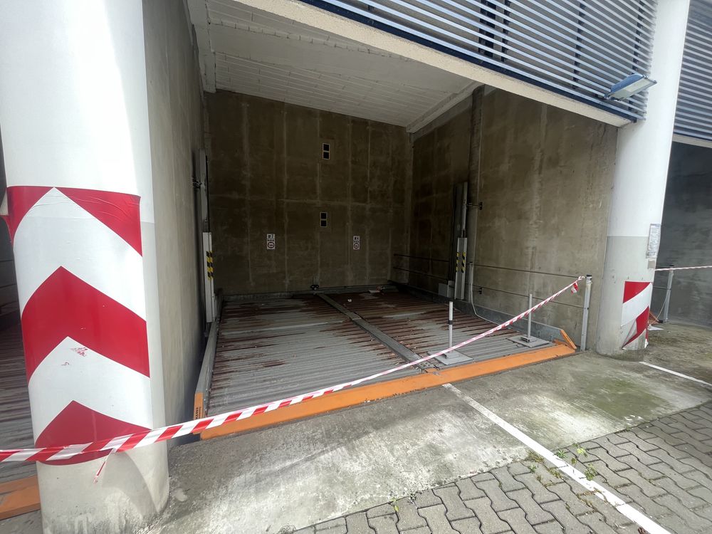 Platforma parkingowa KLAUS , garaż poziomowy