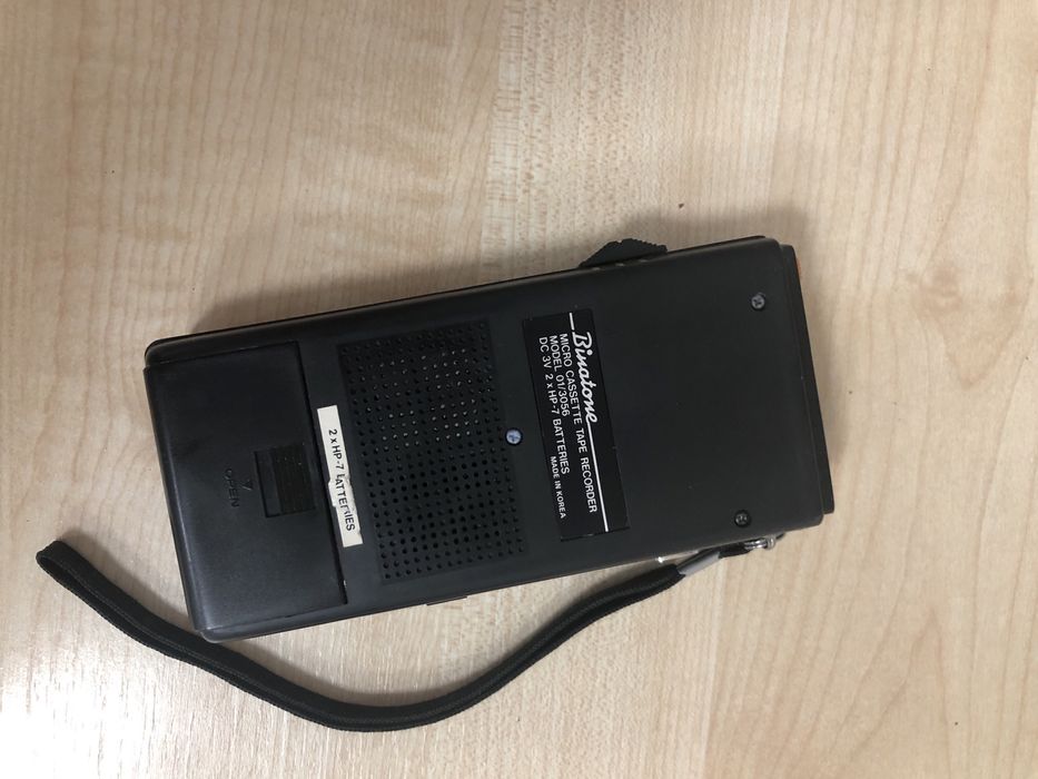 Dyktafon Binatone micro cassette