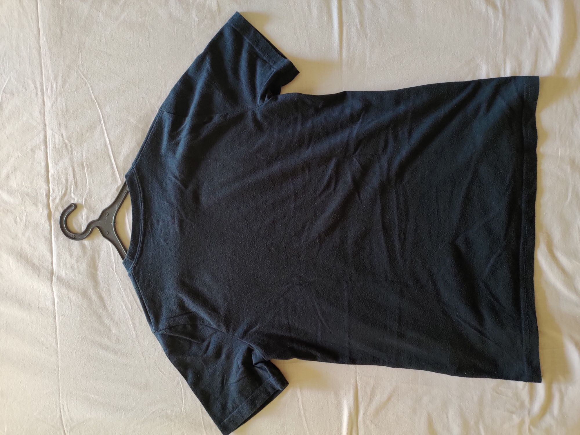 T-shirt Abercrombie & Fitch Azul escura