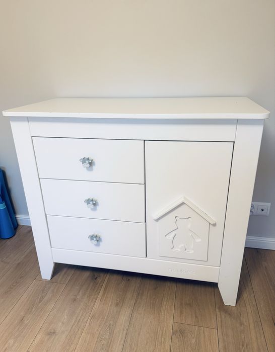 Komoda dziecięca marki Noukie’s