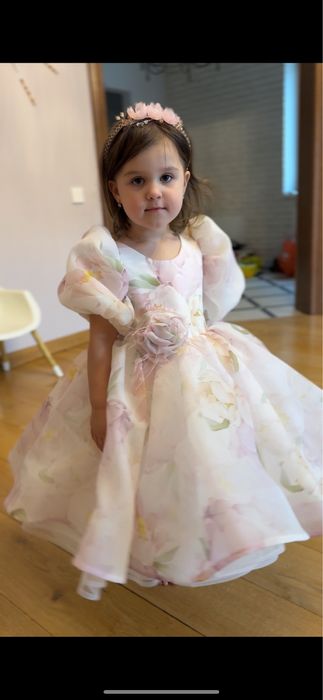 Сукня дитяча з органзи