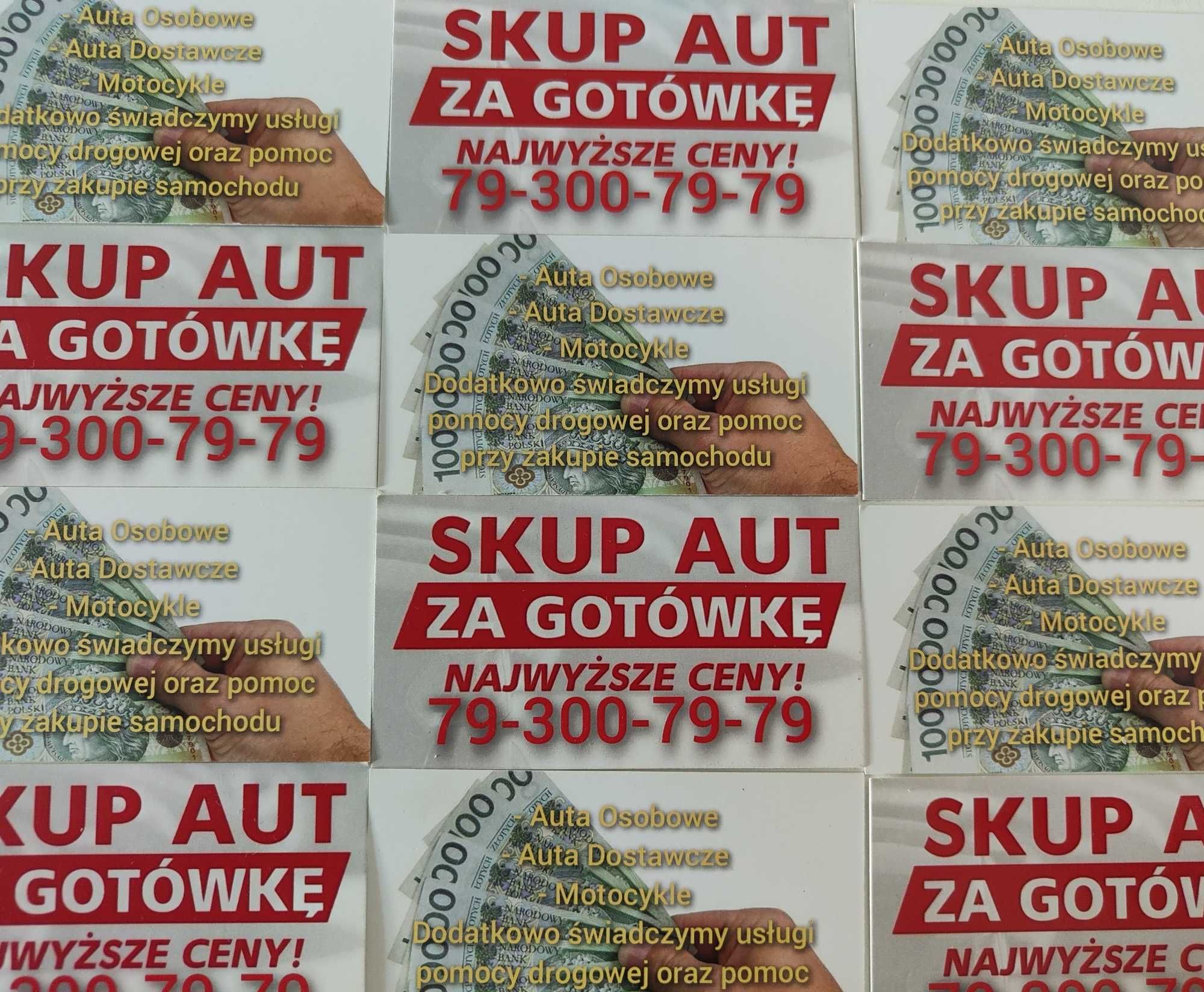 Skup Aut * Najlepsze Ceny * Auto Skup