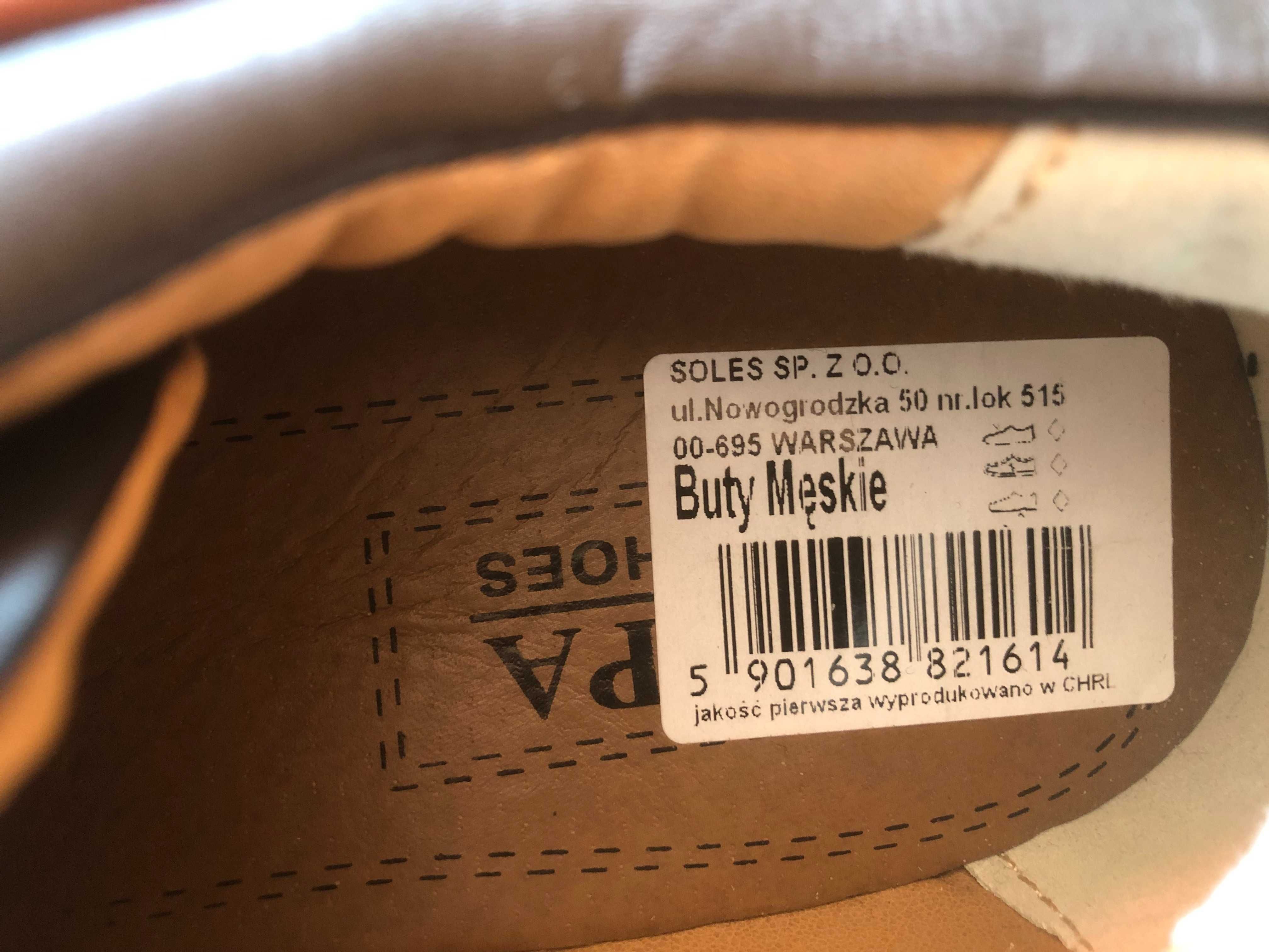 Buty nowe Brospa Fashion Shoes