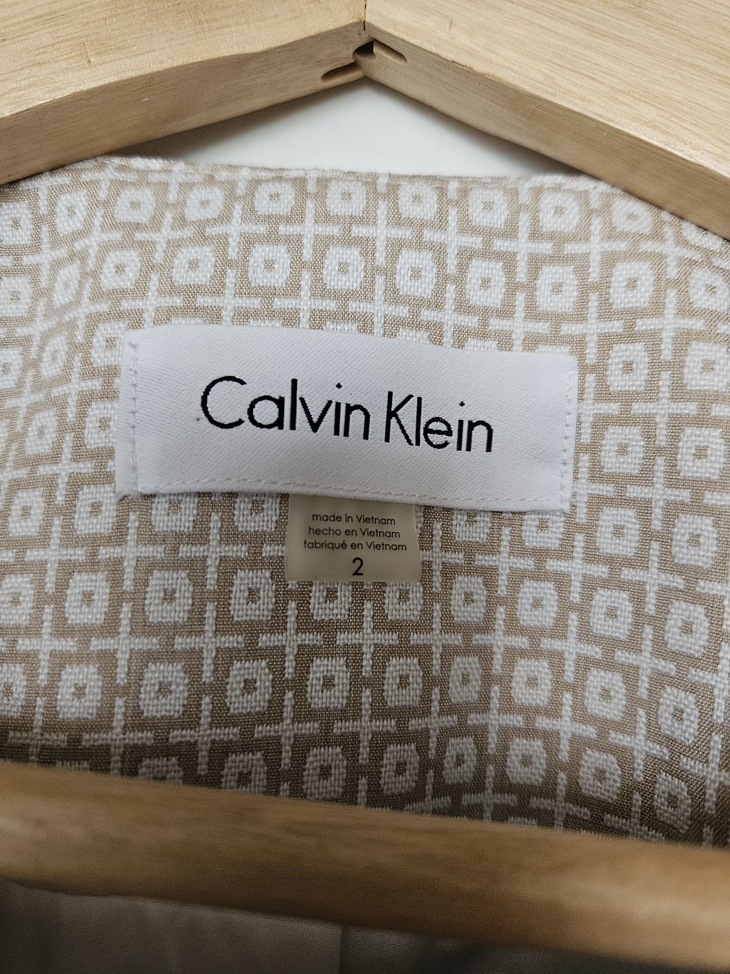 Marynarka Calvin klein roz S