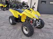 Suzuki  LTZ 250 L7e Zadbany Raty Kredyt Transport