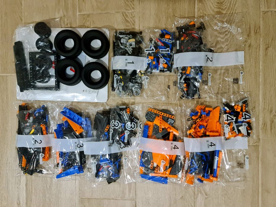LEGO Technic 42141 Samochód wyścigowy McLaren Formula 1