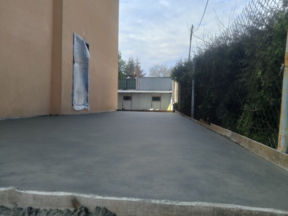 Wylewki maszynowe - Styrobeton