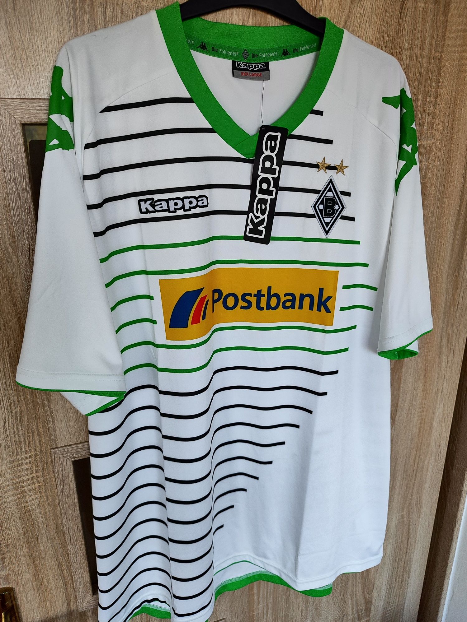 Koszulka piłkarska męska Kappa Borussia Monchengladbach 2013/14 r. XXL