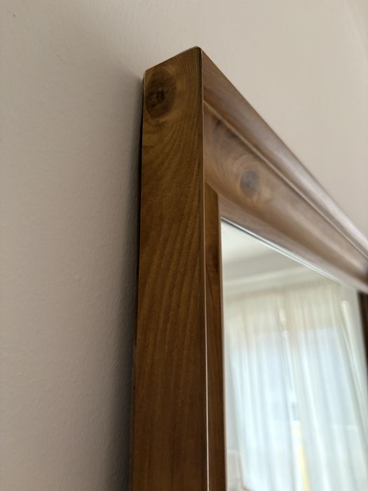 Espelho madeira 190cm