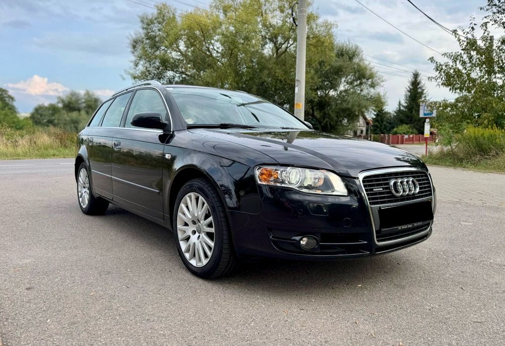 Audi A4 Avant Audi A4 B7 3.0 TDI Quattro Automat