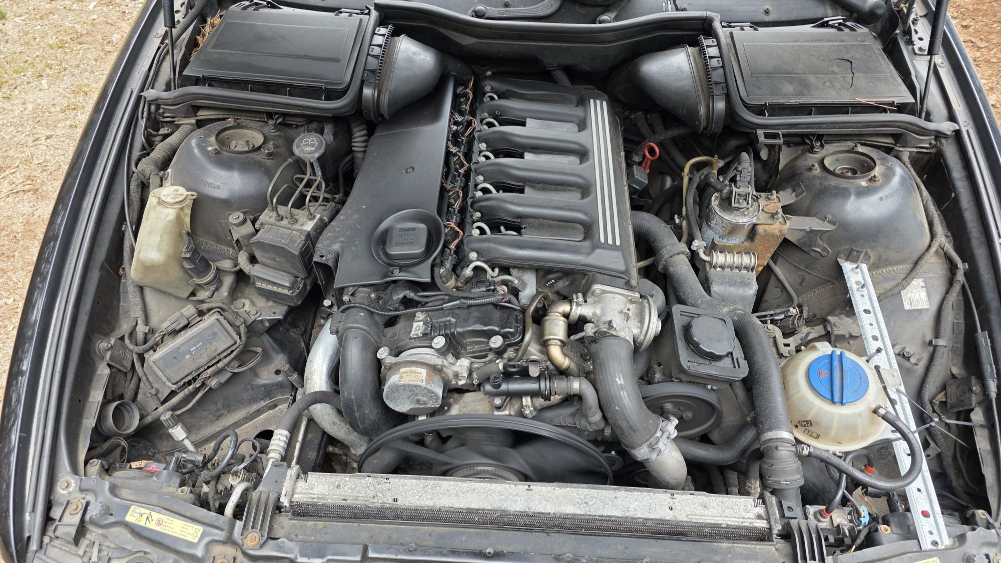 Silnik M57D30 Diesel 3.0 Bmw e39 Swap