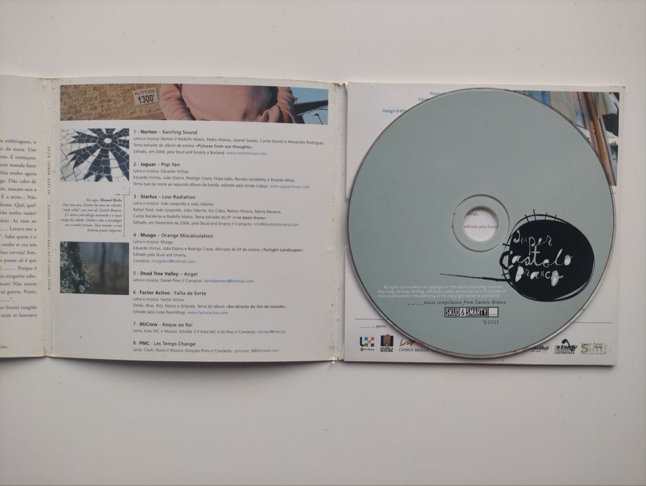 Vários artistas- Super Castelo Branco