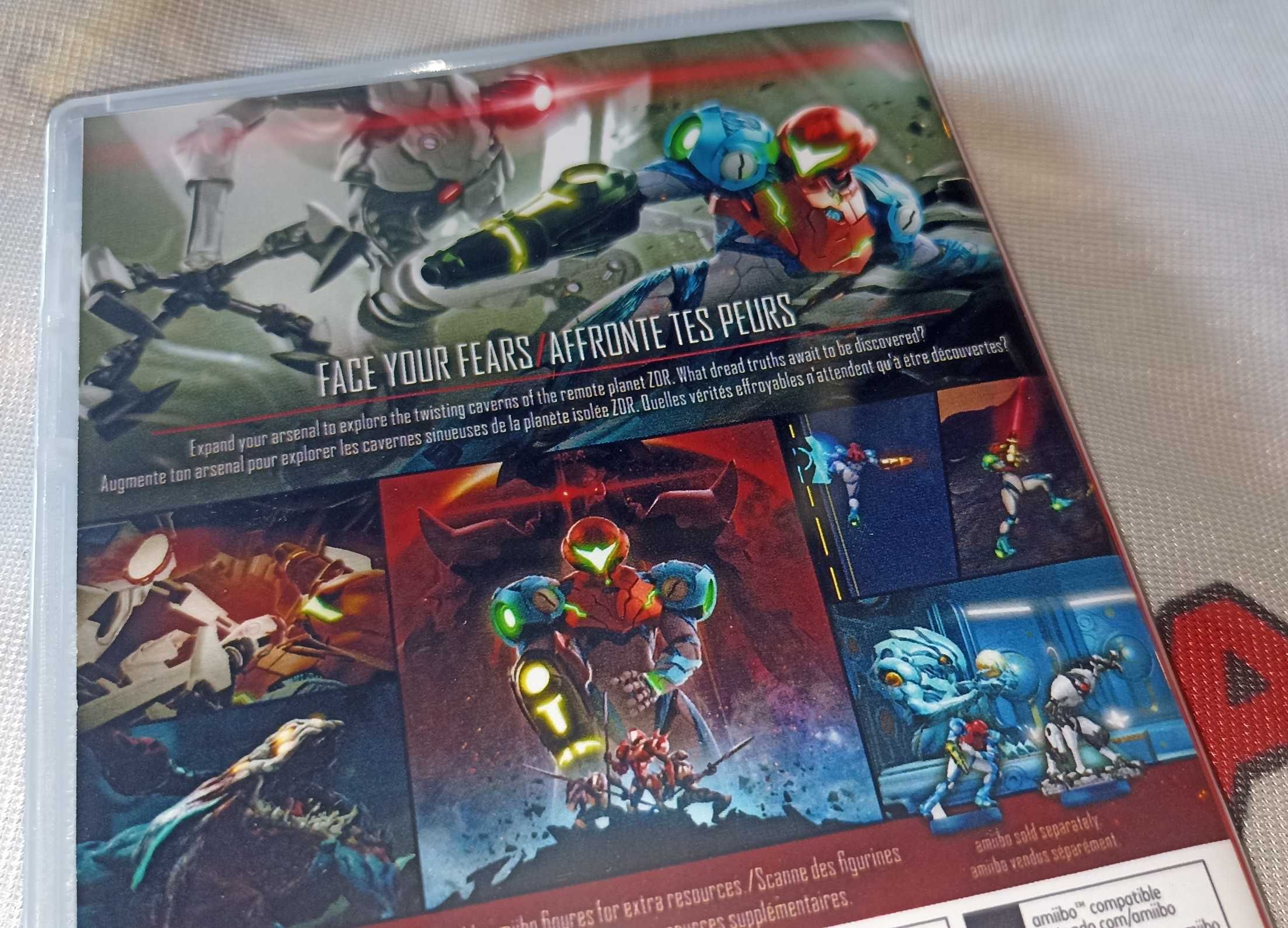 Metroid Dread Nintendo Switch (okladka drukowana) OPIS / SKLEP