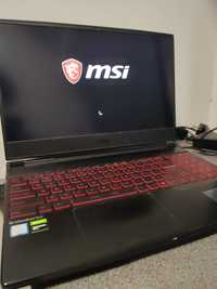 Laptop Gamingowy MSI GL 9SD 1660TI 32GB 1,5TB SSD