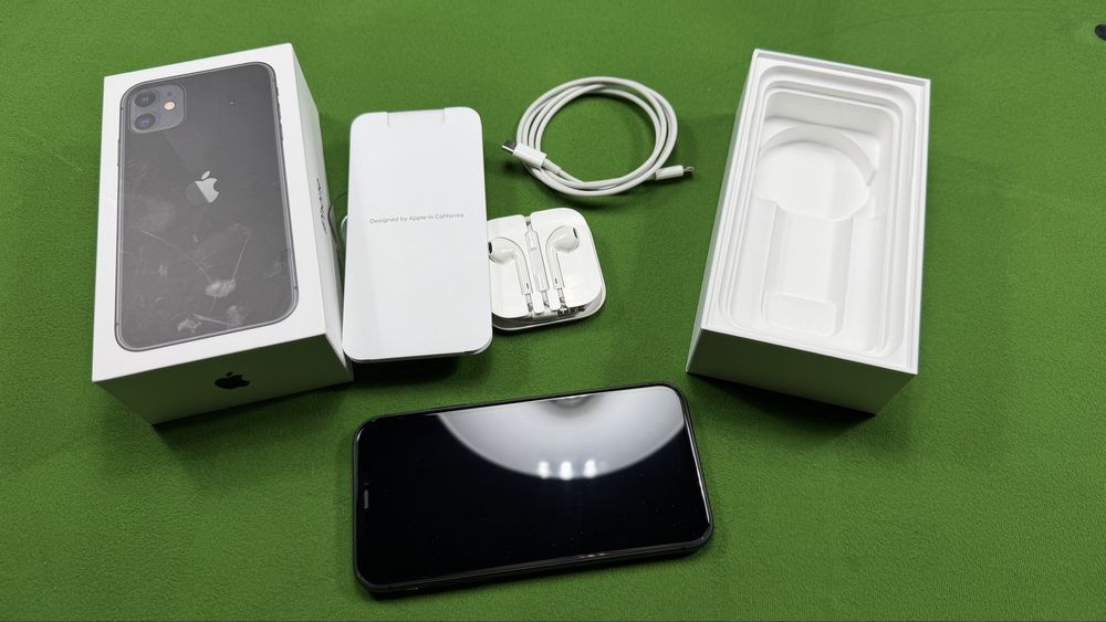 iPhone 11 128GB – stan bardzo dobry, pierwszy właściciel
